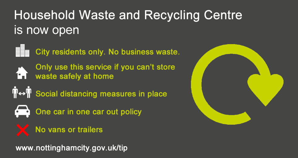 Household waste and recycling centre