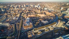 Nottingham skyline