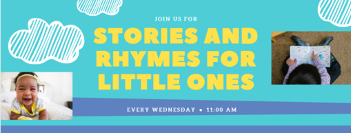 stories & rhymes for little one banner