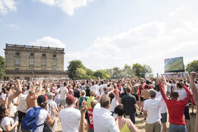 World Cup at the Castle