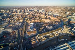 Nottingham skyline