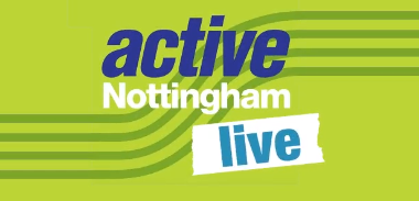 Active Nottingham Live logo