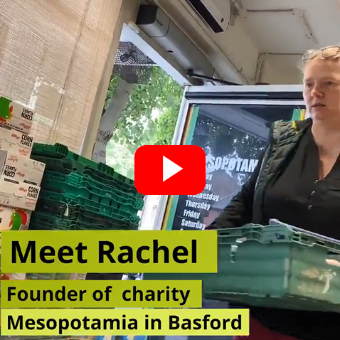 Mesopotamia volunteers video