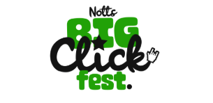 Notts big click fest logo