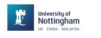 Nottingham University logo