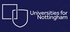 Universities for Nottingham logo