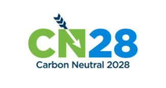 carbon neutral 2028 logo