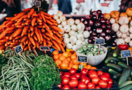 Fruit and Veg market stall