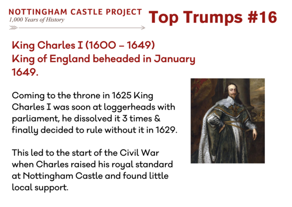 Top Trumps King Charles A