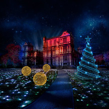 wollaton hall christmas