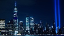 9/11 towers of light image