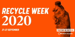 Recycle week 2020 logo