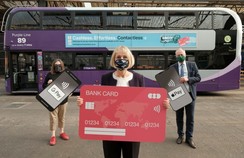 New contactless system on buses image