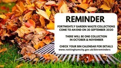 Garden waste collection