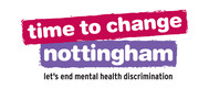 Nottingham Time to Change logo