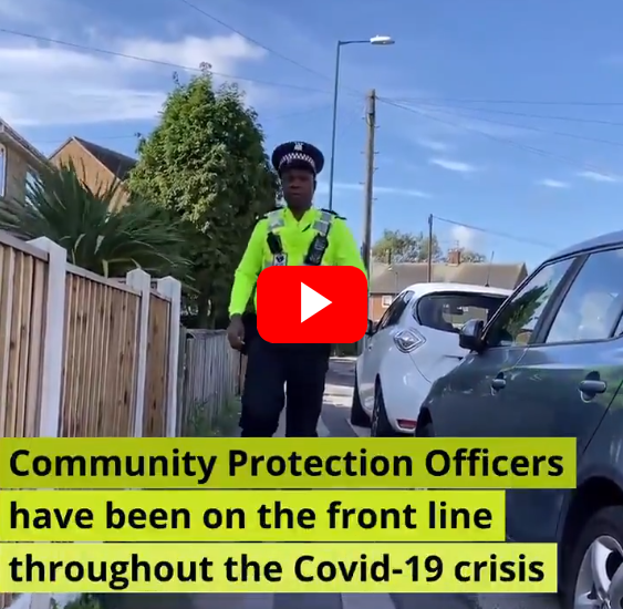 Thank you to our community protection officers video