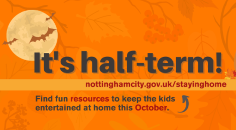 Things to do this half term image