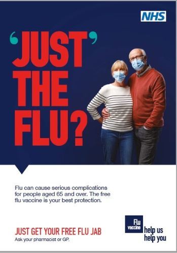 Flu Jab Poster