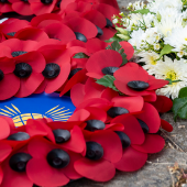 Poppy wreath