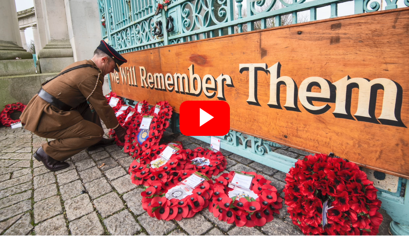 Remembrance Day 2020 video