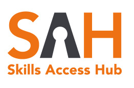 Skills access hub logo