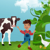 Jack and the Beanstalk Playhouse