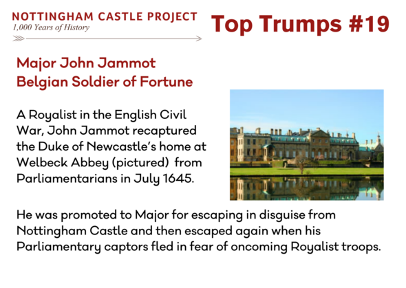 Top Trumps John Jammot