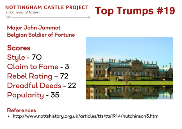 Top Trumps John Jammot scores