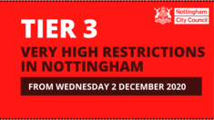 Tier 3 very high restrictions graphic december 2