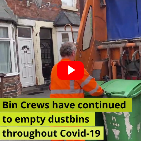 Thank you to Bin Crews video