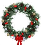 Christmas wreath