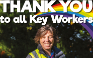 Thank you to all key workers