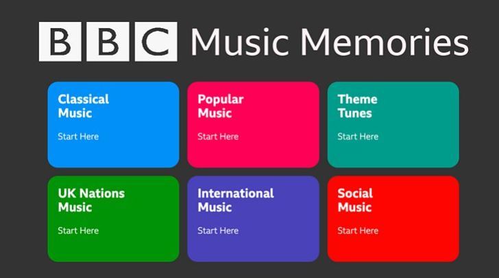 BBC Music Memories