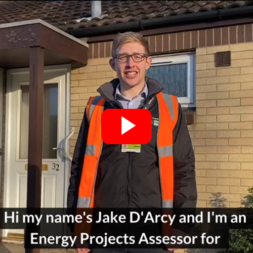 Thank you to Jake from energy services video