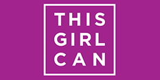 this girl can logo