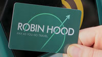 Robin Hood travel card