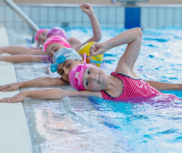 kids swimming