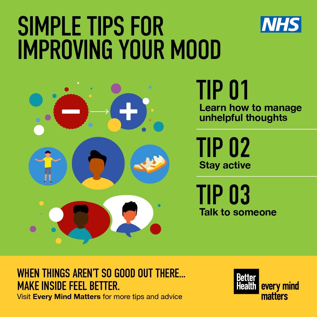 Improving your mood