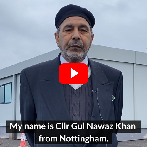 Cllr Gul Khan vaccination video