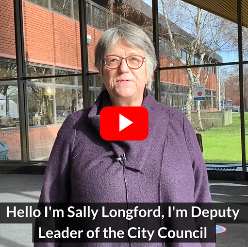 Cllr Longford vaccination video