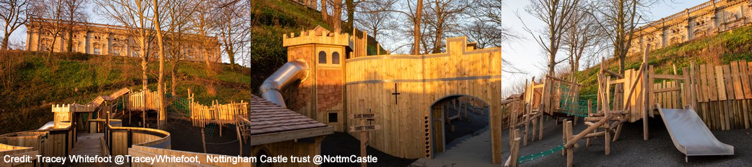 Nottingham Castle Adventure playground