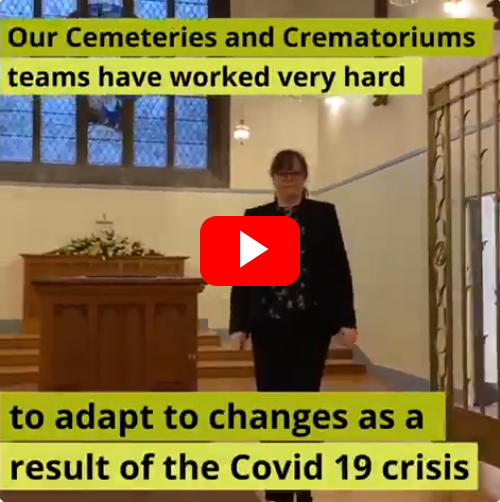 cemeteries and crematoriums during covid video thumbnail