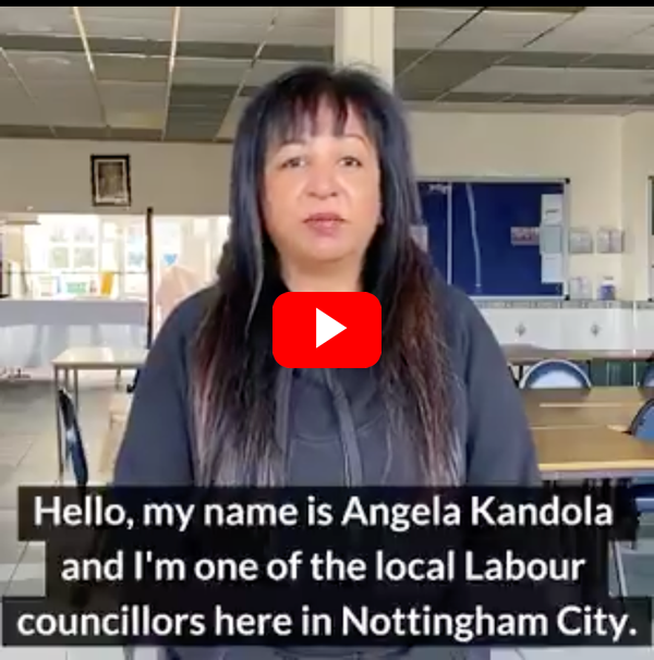 Cllr Kandola vaccination video