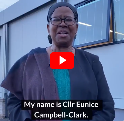 Cllr Eunice Campbell-Clark video