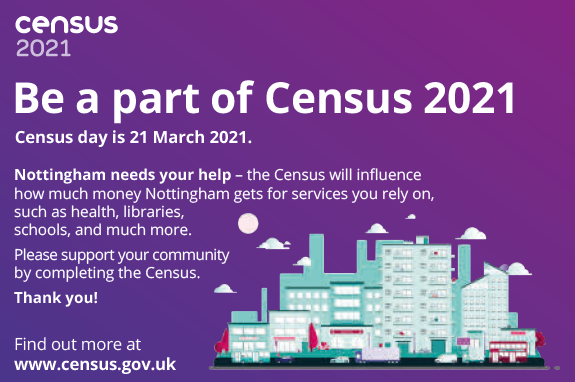 census poster