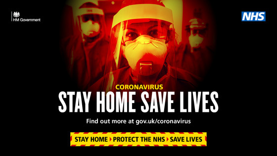 stay home to save lives