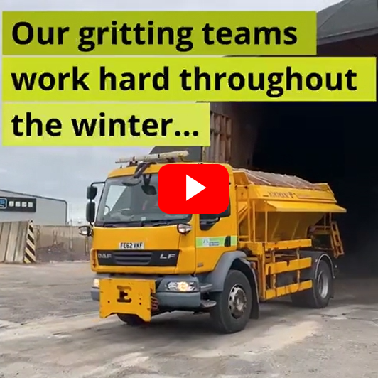 Thanking the gritting team video