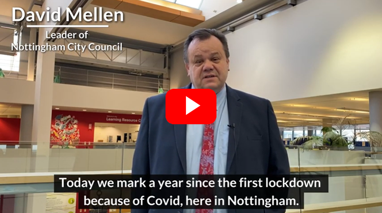 Cllr Mellen one year video