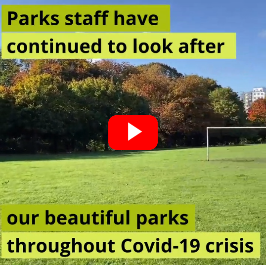 Thanks to parks staff video