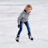 Boy skating NIC